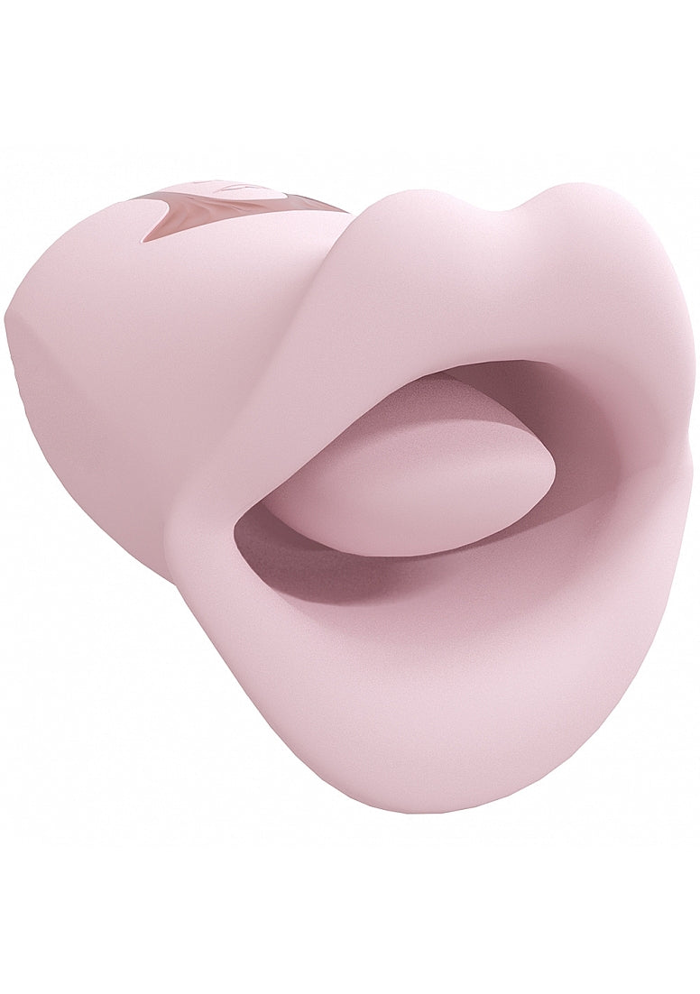 LOVELINE KISS VIBRATING MOUTH PNK