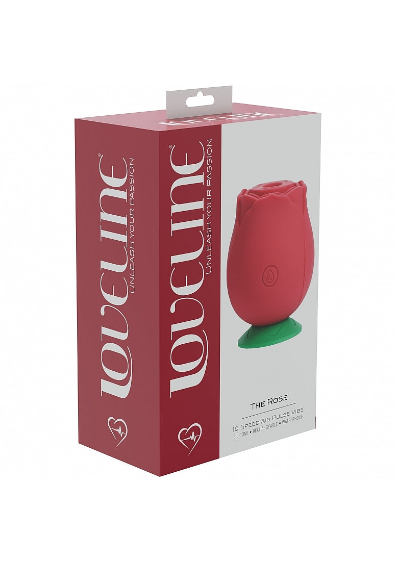 LOVELINE THE ROSE RED