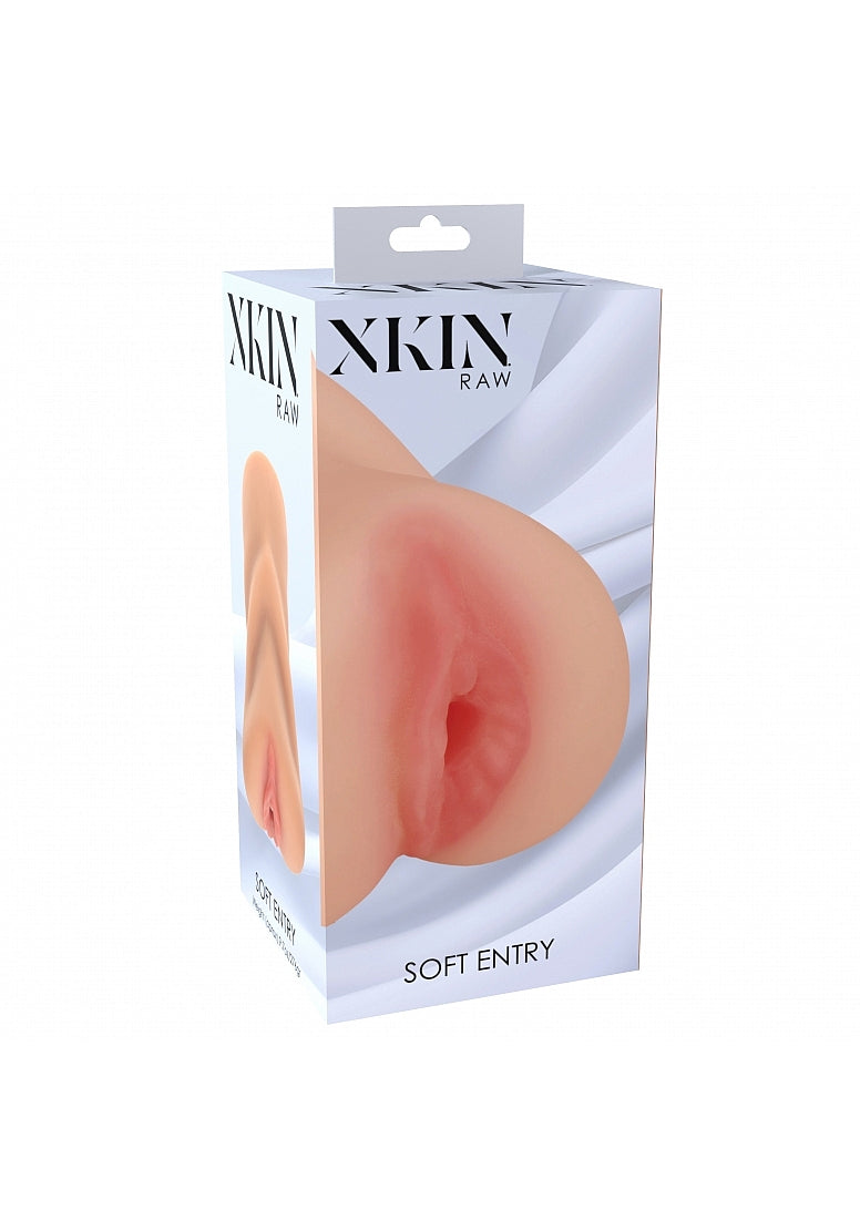 XKIN RAW SOFT ENTRY TPE M FLESH