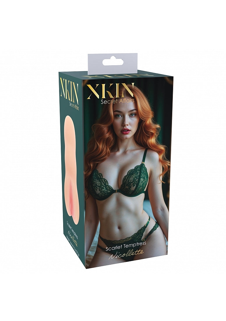 XKIN SECRET AFFAIRS NICOLETTE TPE M FLESH