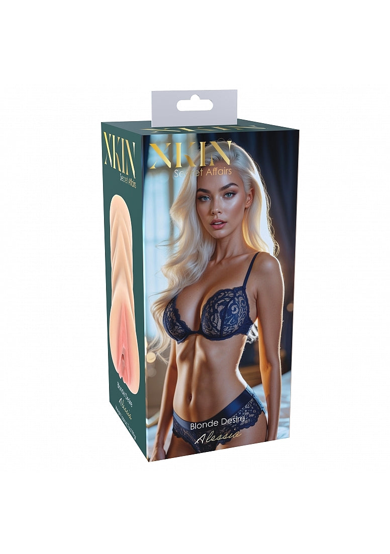 XKIN SECRET AFFAIRS ALESSIA TPE M FLESH
