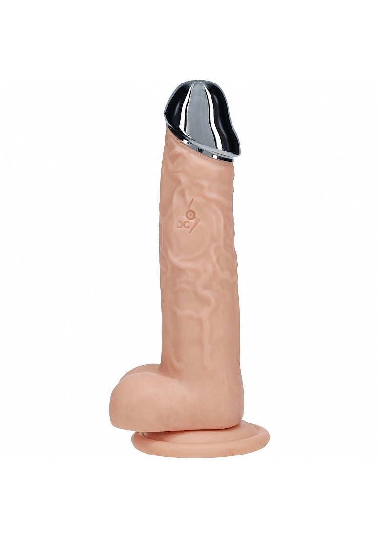 REALROCK WIRELESS RECHARGEABLE METALHEAD REGULAR STRAIGHT W/BALLS