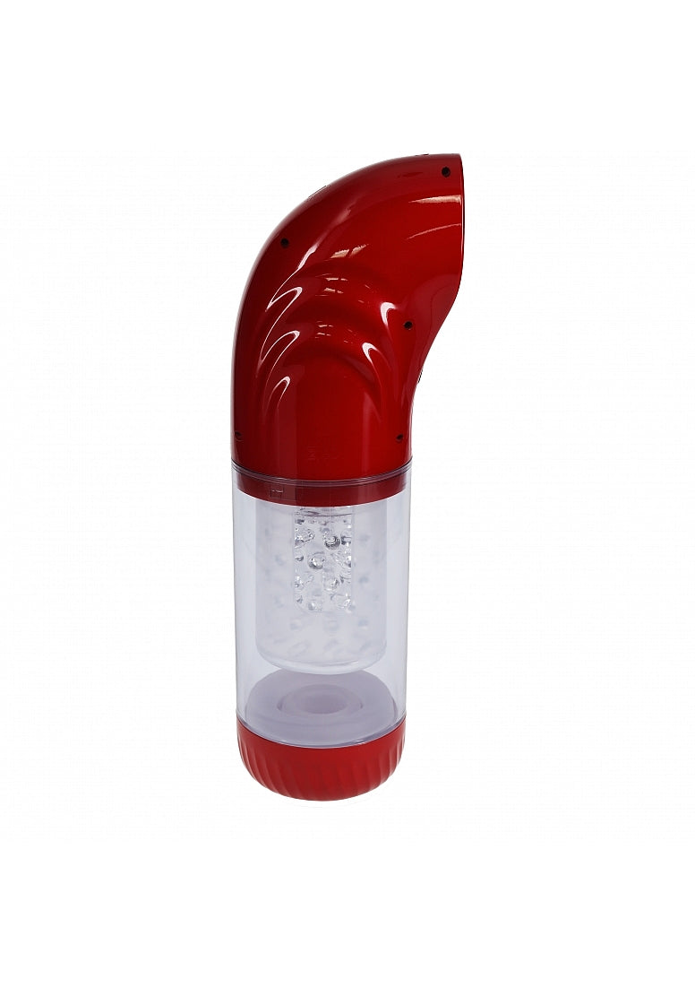 PUMPED STROKEMATE MASTURBATOR SUCTION ROTATION THRUSTING