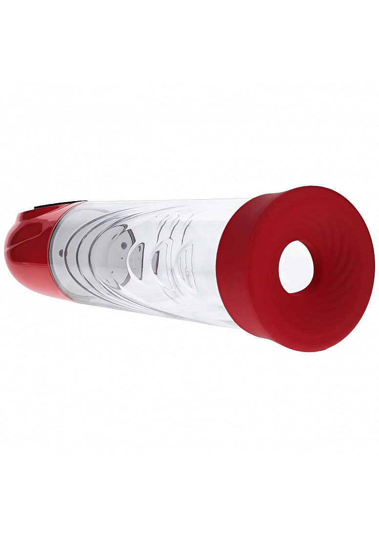 PUMPED CYBERPULSE AUTOMATIC WATERPROOF METALLIC RED