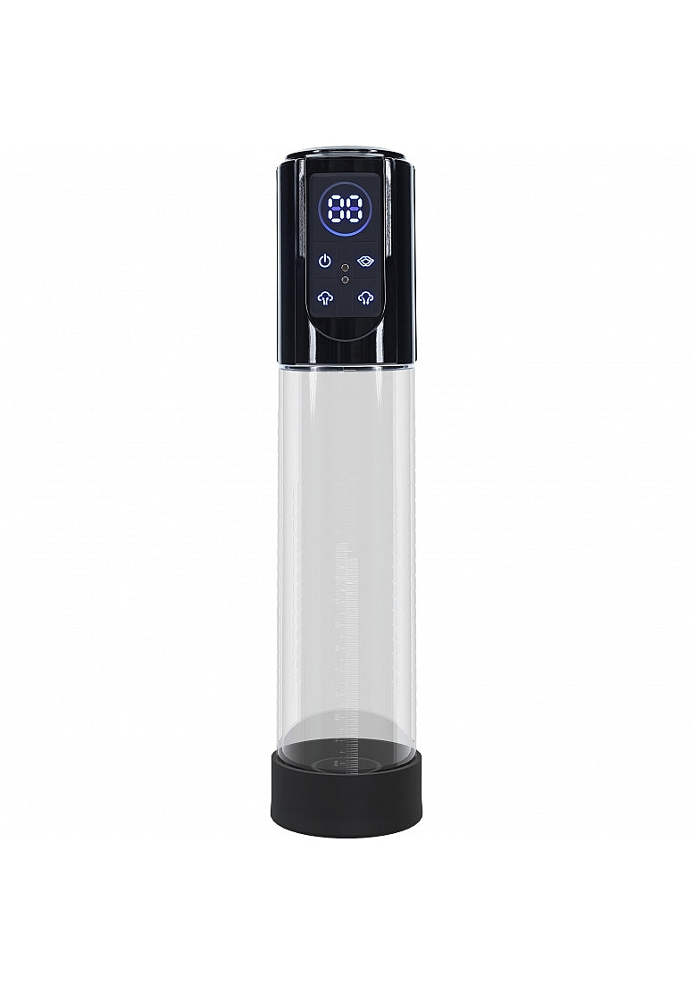 PUMPED MEGALIFT AUTOMATIC WATERPROOF BLACK