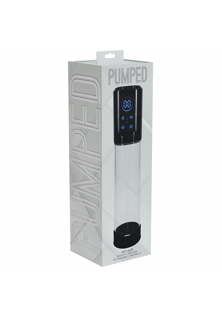 PUMPED MEGALIFT AUTOMATIC WATERPROOF BLACK