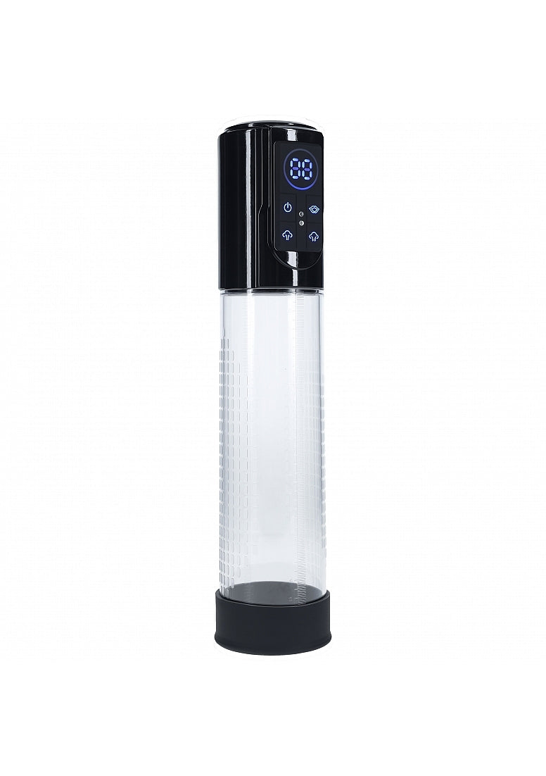 PUMPED MEGALIFT AUTOMATIC WATERPROOF BLACK