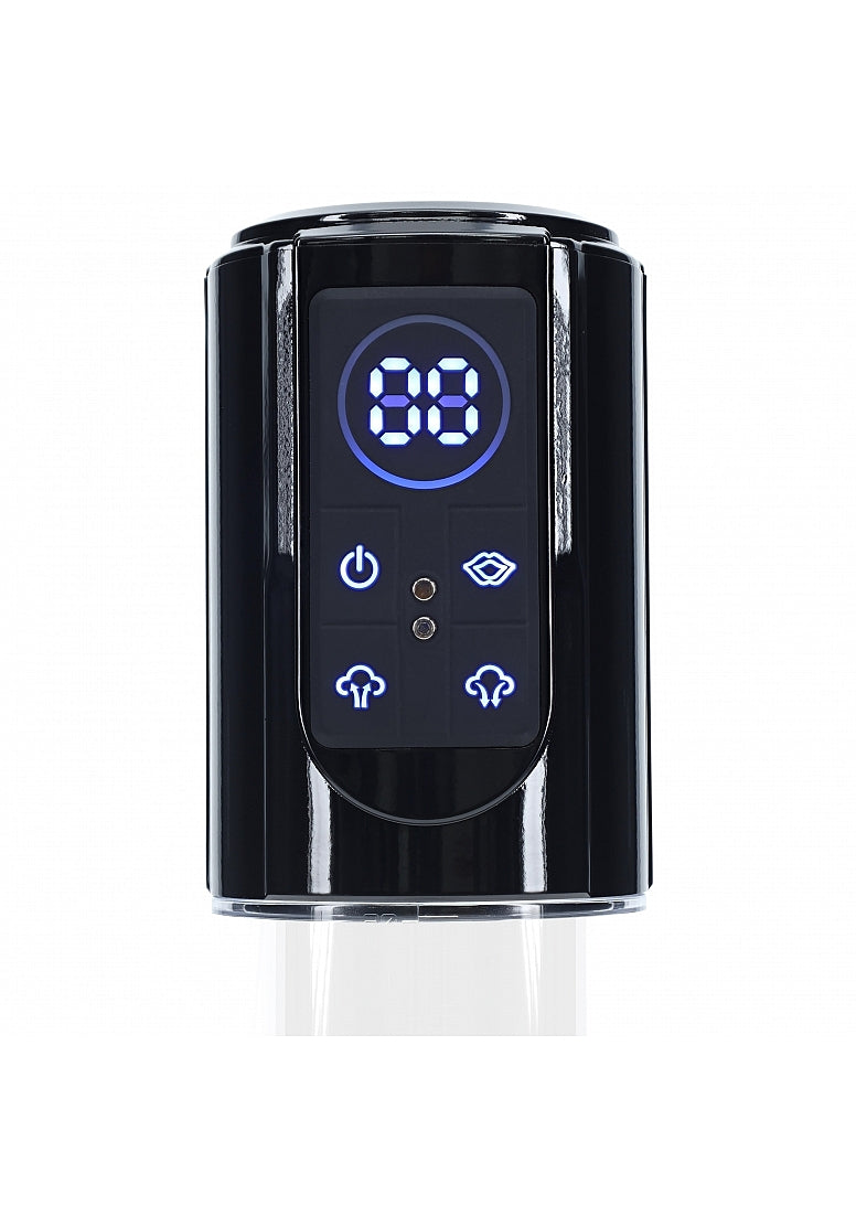 PUMPED MEGALIFT AUTOMATIC WATERPROOF BLACK