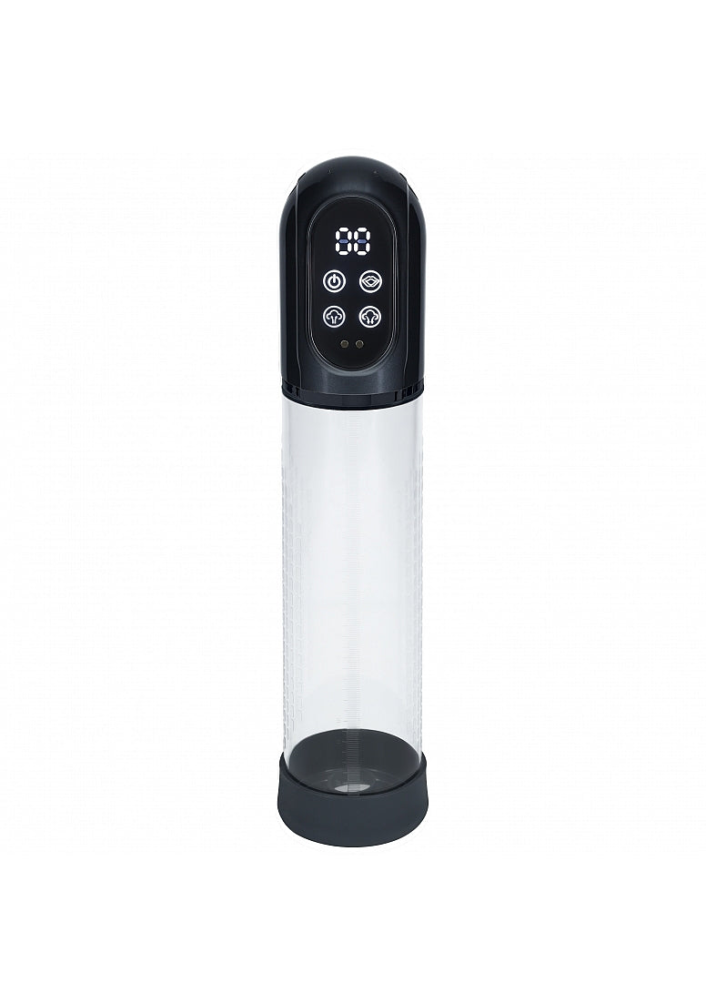 PUMPED ENGAGE AUTOMATIC PUMP MASTUBATOR GUN METAL