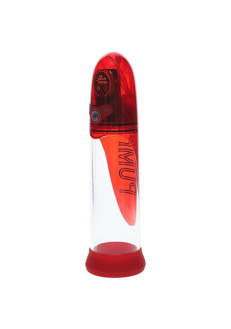 PUMPED AQUA PRO SUBMERSIBLE AUTOMATIC AI ENABLED RED