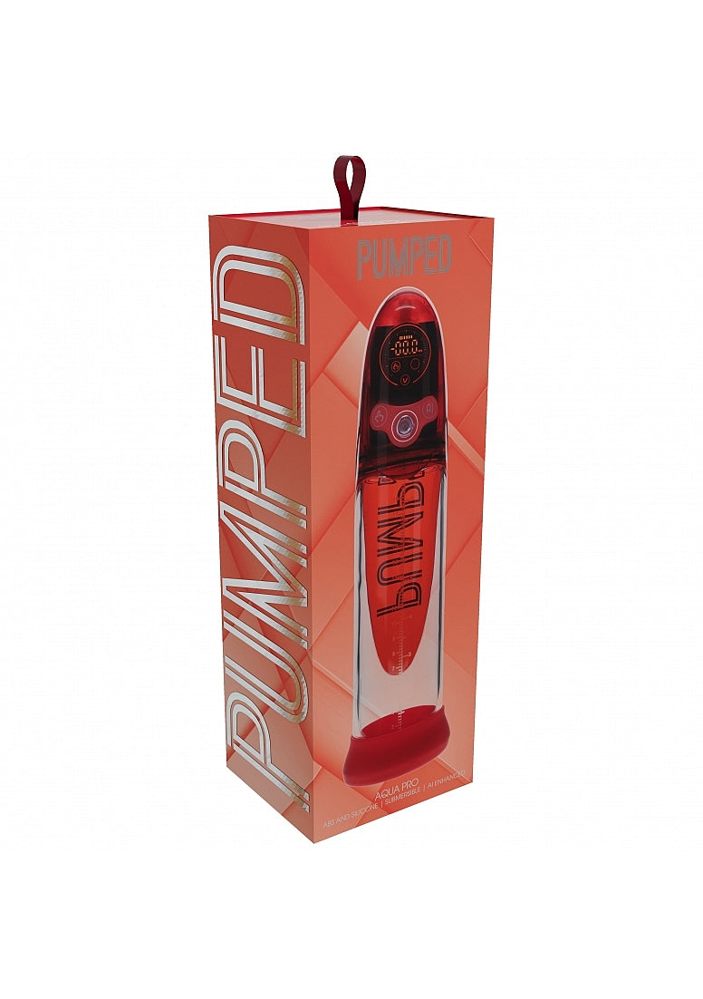PUMPED AQUA PRO SUBMERSIBLE AUTOMATIC AI ENABLED RED