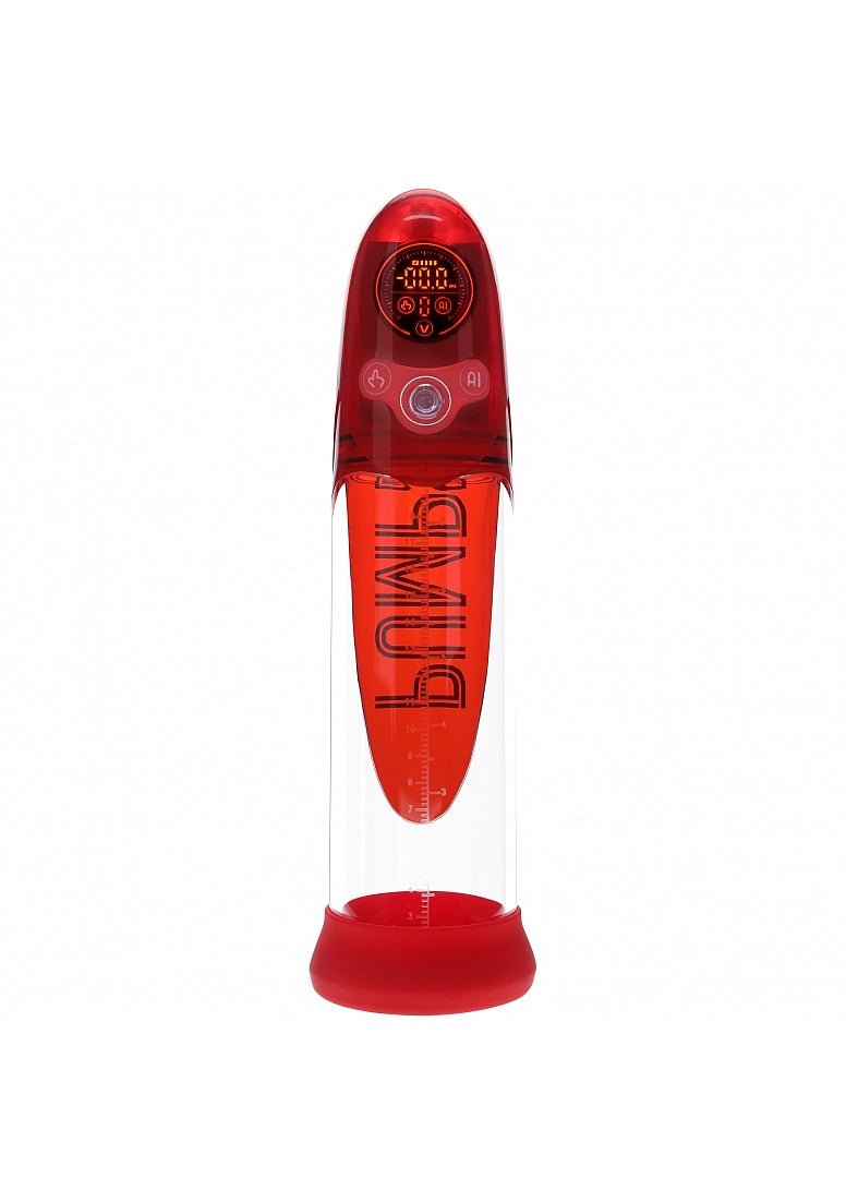 PUMPED AQUA PRO SUBMERSIBLE AUTOMATIC AI ENABLED RED