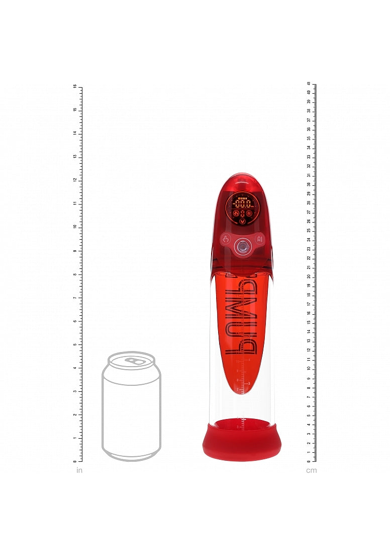 PUMPED AQUA PRO SUBMERSIBLE AUTOMATIC AI ENABLED RED