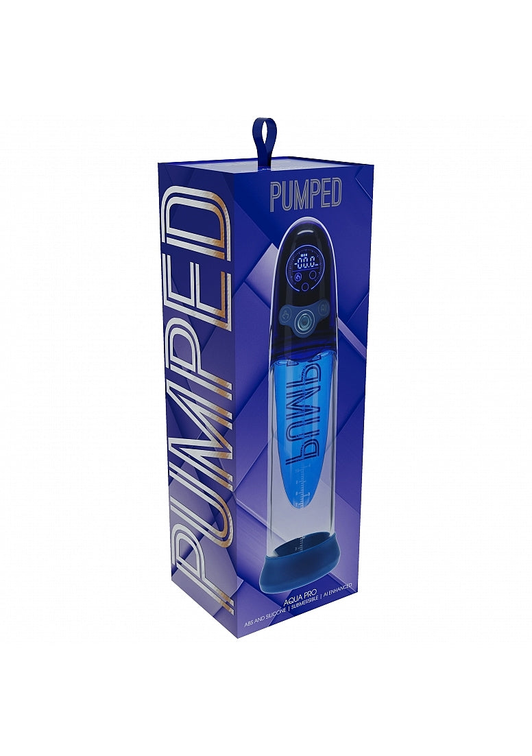 PUMPED AQUA PRO SUBMERSIBLE AUTOMATIC AI ENABLED BLUE