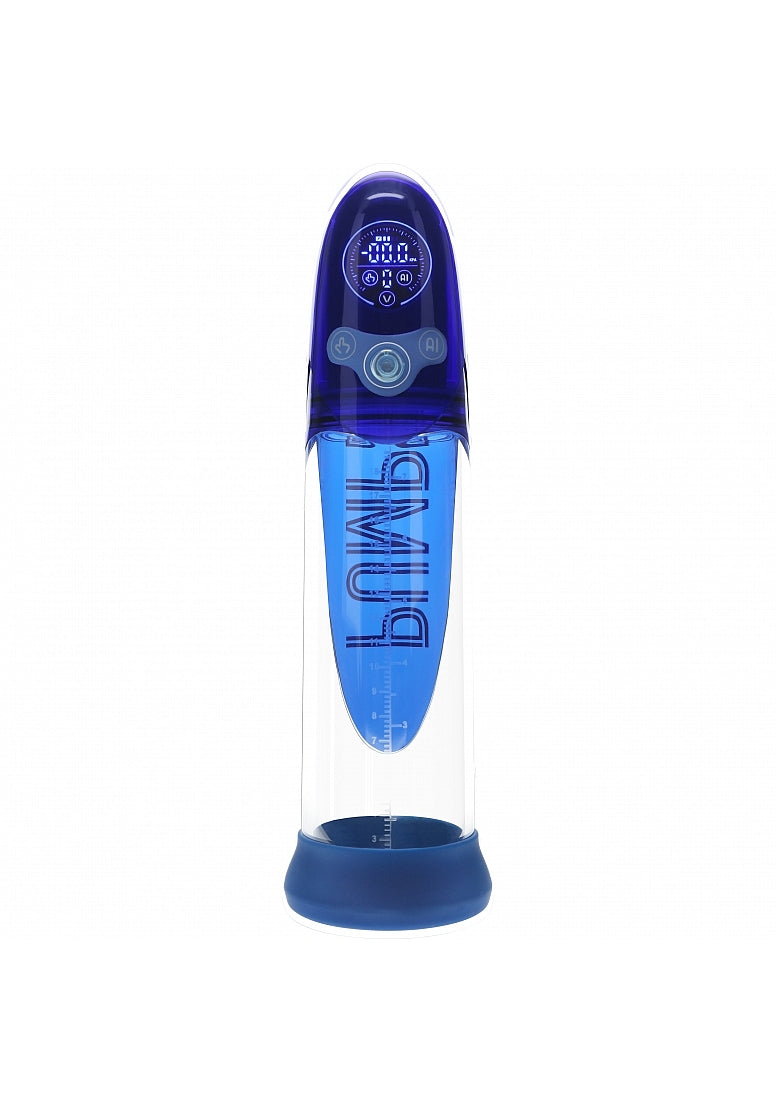 PUMPED AQUA PRO SUBMERSIBLE AUTOMATIC AI ENABLED BLUE