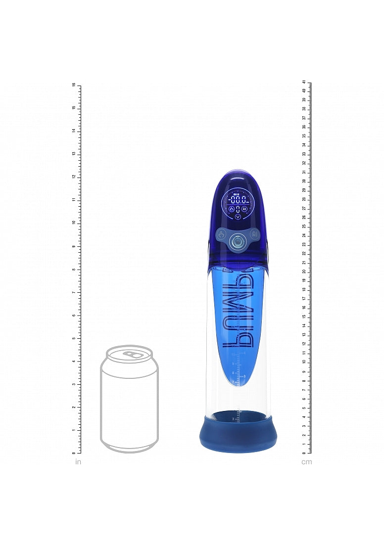 PUMPED AQUA PRO SUBMERSIBLE AUTOMATIC AI ENABLED BLUE