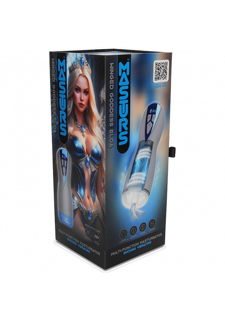 MASTURS ELOA WINGED GODDESS MULTI FUNCTION MASTURBATOR