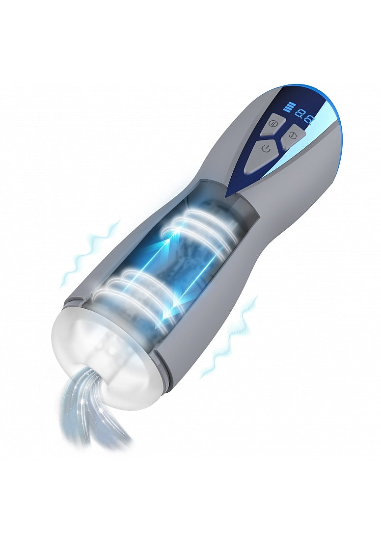 MASTURS ELOA WINGED GODDESS MULTI FUNCTION MASTURBATOR