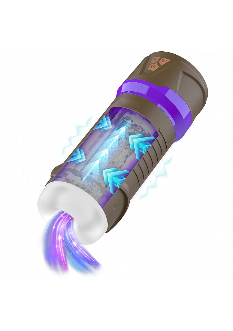 MASTURS MISTY STEAM MISTRESS MULTI FUNCTION MASTURBATOR
