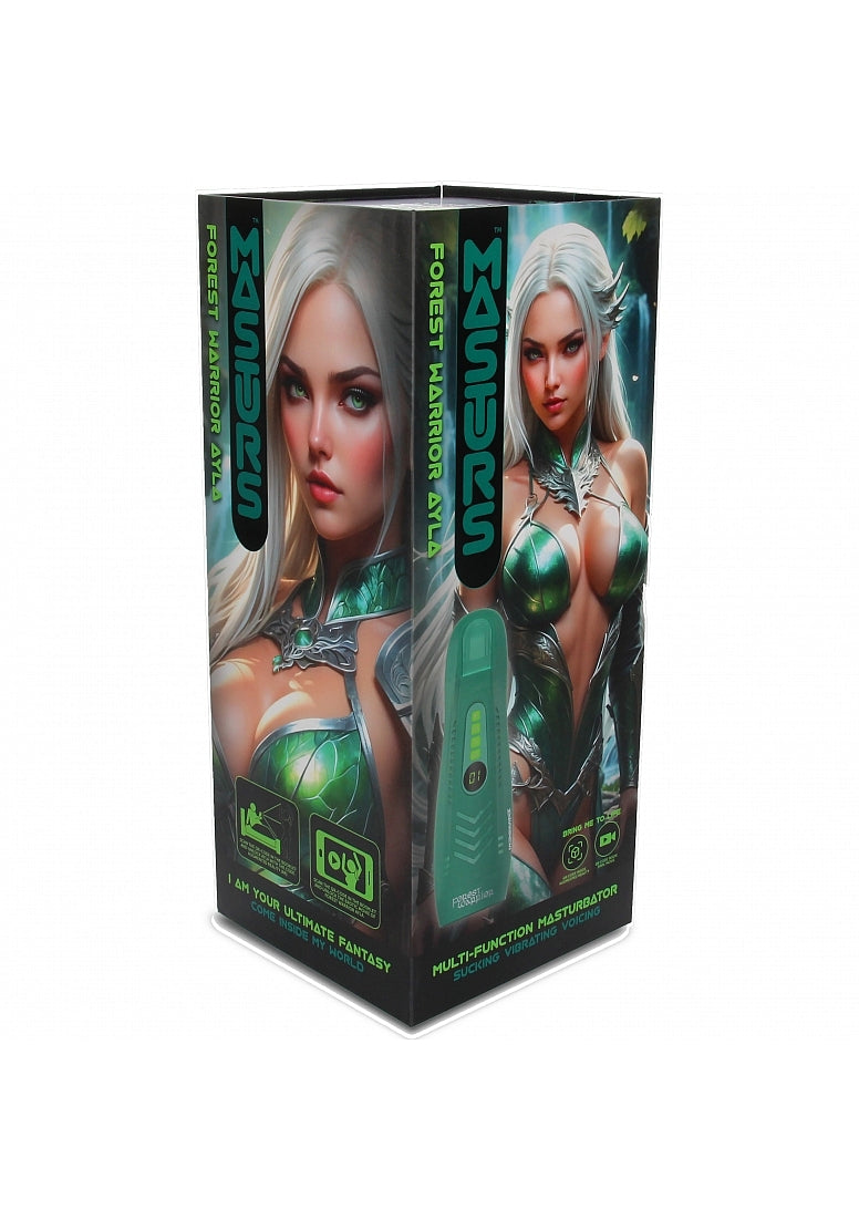 MASTURS AYLA FOREST WARRIOR MULTI FUNCTION MASTURBATOR