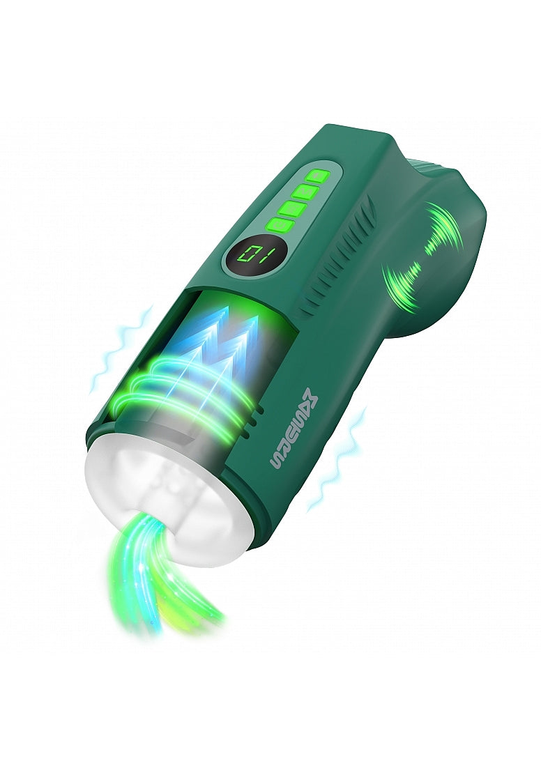 MASTURS AYLA FOREST WARRIOR MULTI FUNCTION MASTURBATOR