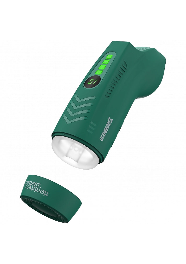 MASTURS AYLA FOREST WARRIOR MULTI FUNCTION MASTURBATOR