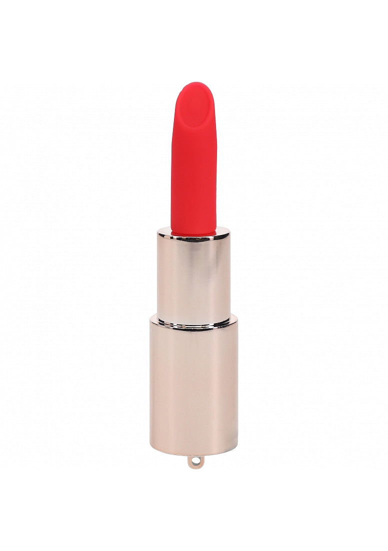 LOVELINE DIAMOND LIPSTICK VIBRATOR IRIDESCENT