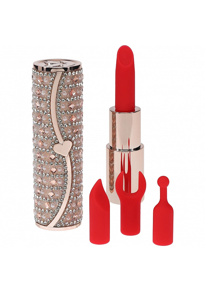 LOVELINE TIFANNY LIPSTICK VIBRATOR PINK
