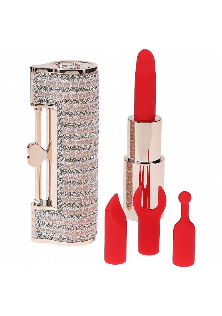 LOVELINE ANGEL LIPSTICK VIBRATOR PINK