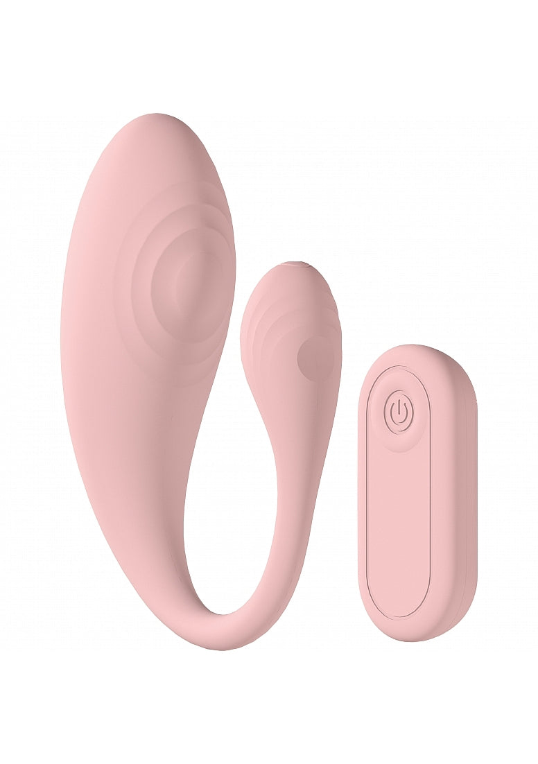 LOVELINE WAVE C-SHAPE VIBE PINK