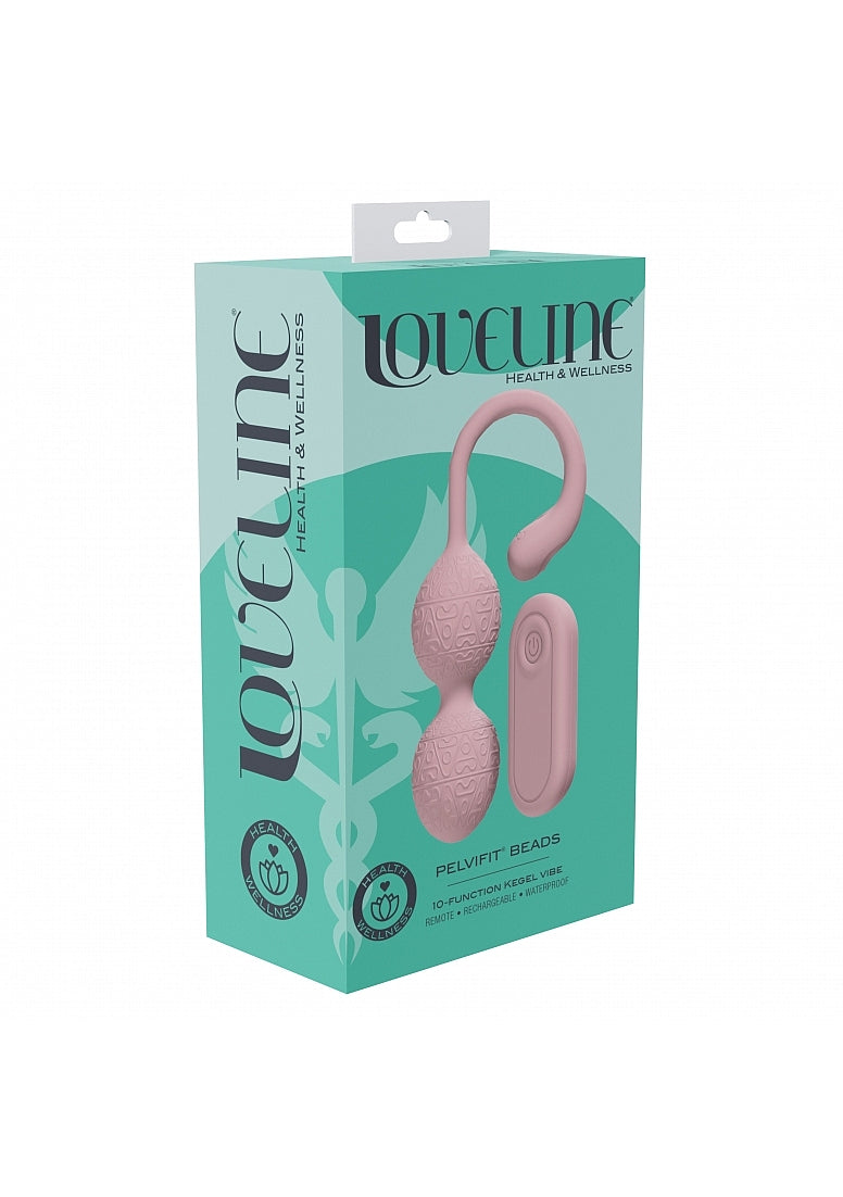LOVELINE PELVIFIT BEADS KEGEL PINK