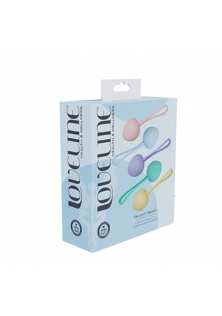 LOVELINE PELVIFIT BERRY KEGEL MULTICOLOR