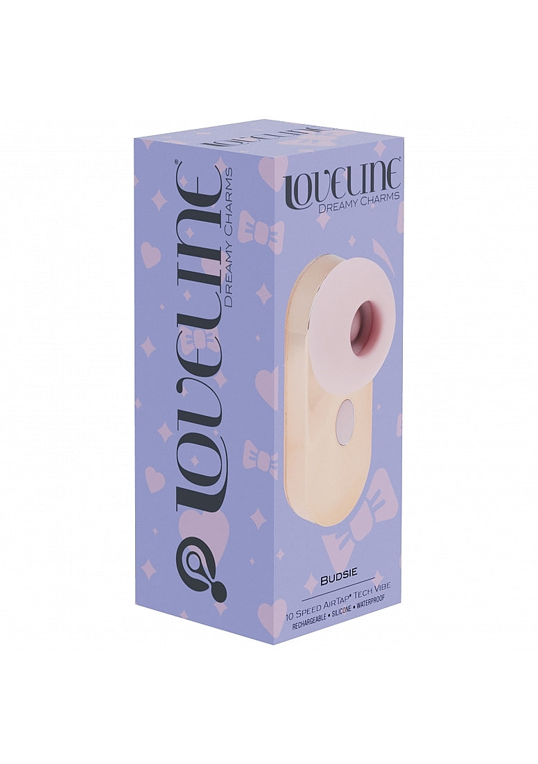 LOVELINE BUDSIE AIR TAP TECH PINK