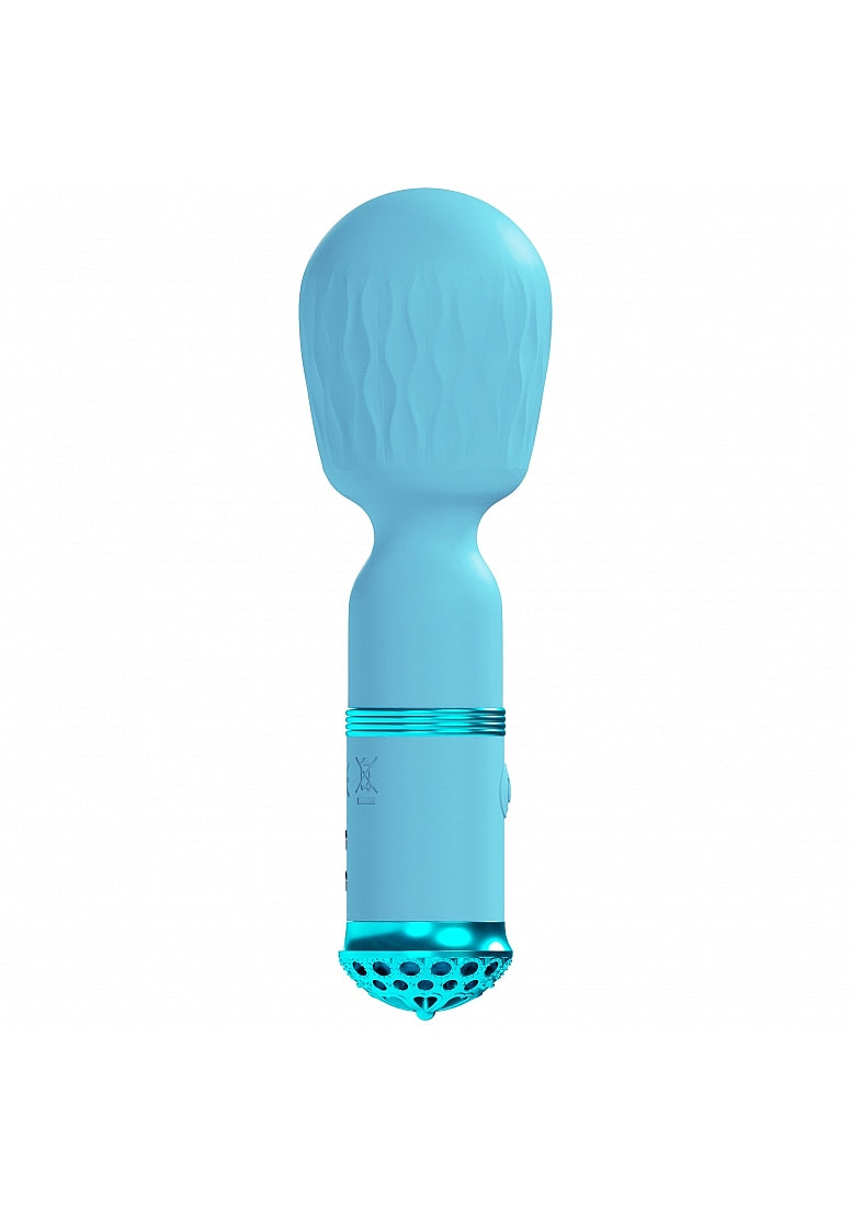 LOVELINE VELOUR MINI WAND BLUE