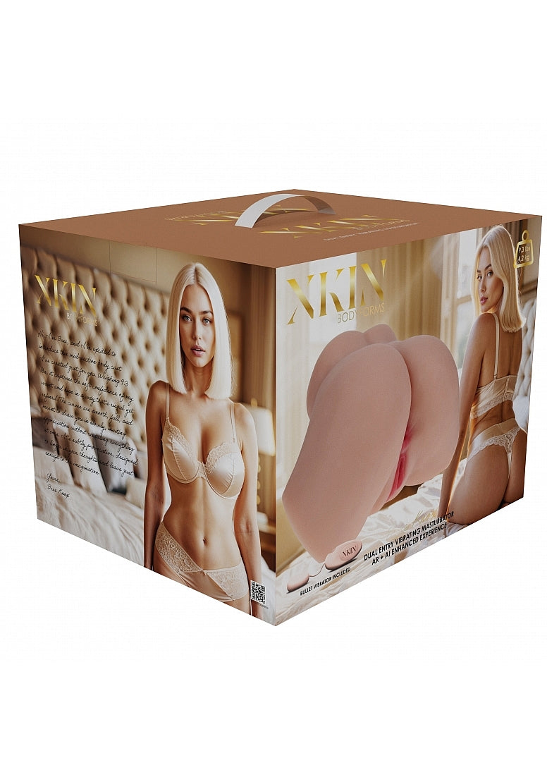 XKIN BREE KNOX DUAL ENTRY TPE BODYFORMS