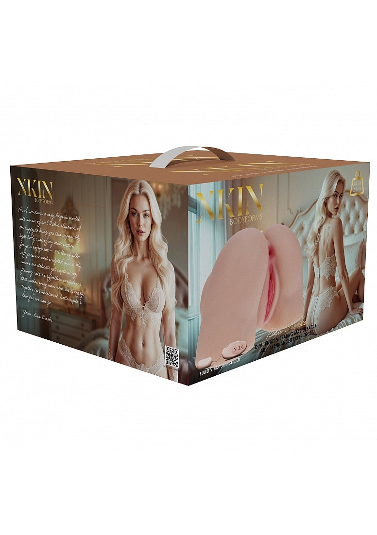 XKIN RINA BROOKS DUAL ENTRY TPE BODYFORMS