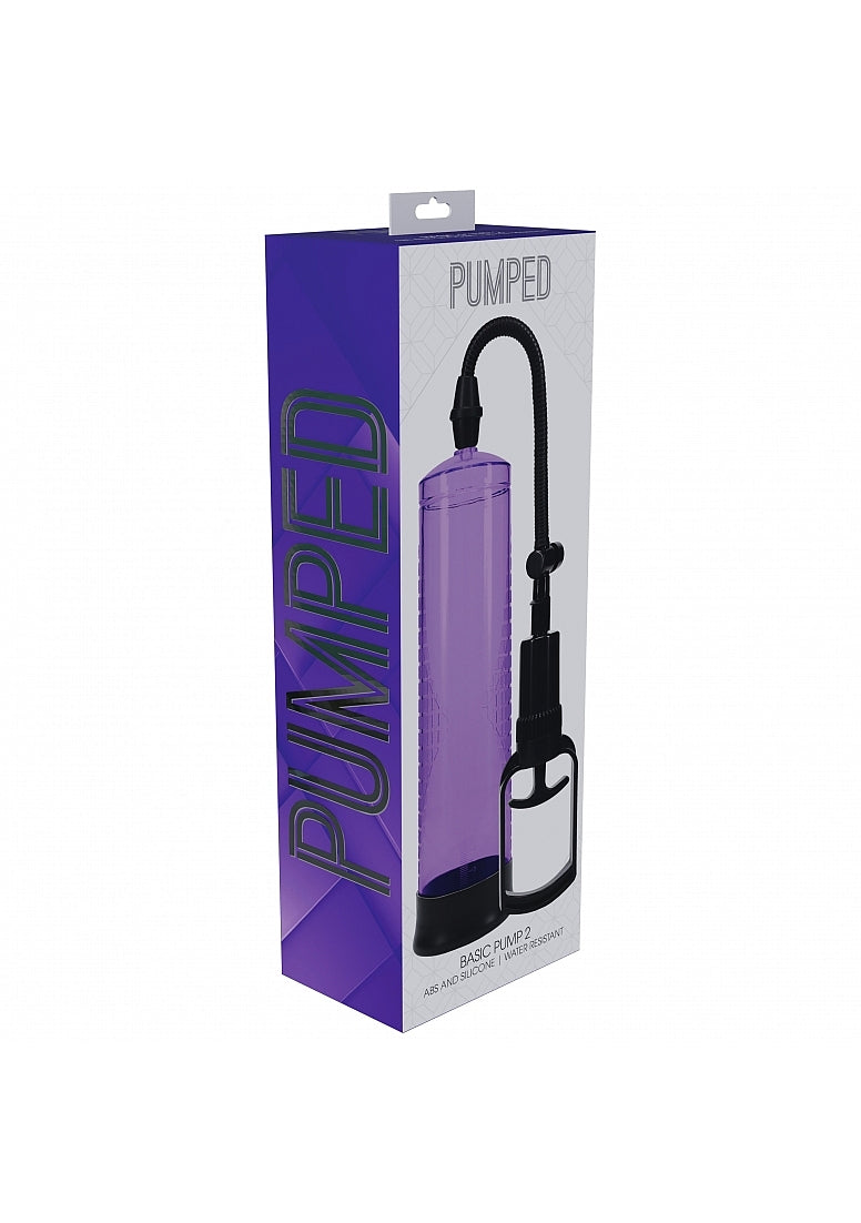 PUMPED BASIC PUMP 2 PURPLE