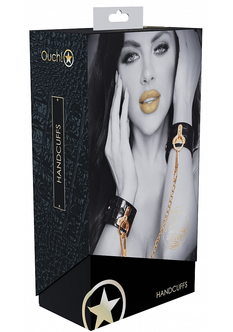 OUCH! ROME COLLECTION HANDCUFFS