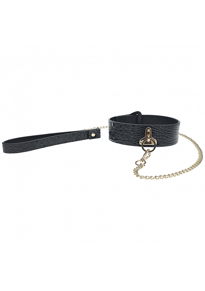 OUCH! ROME COLLECTION COLLAR W/ LEASH