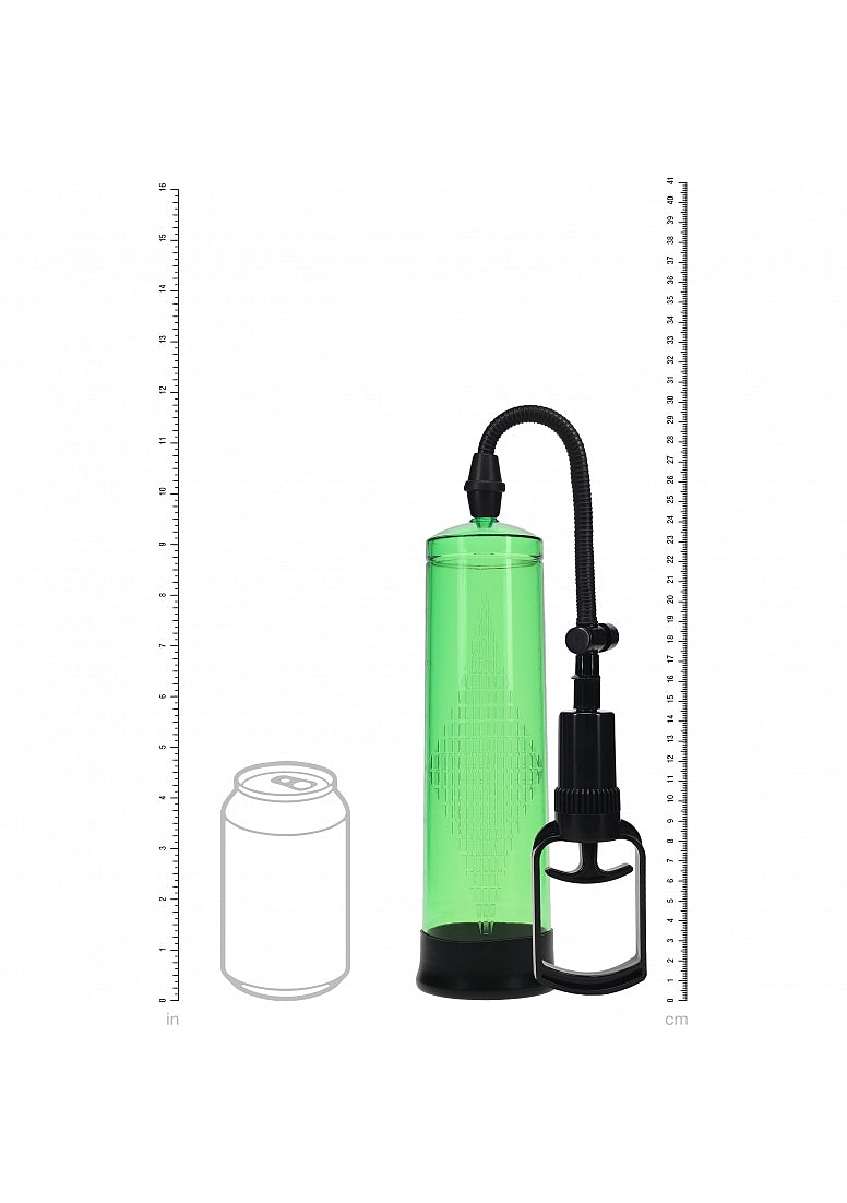PUMPED BASIC PUMP 2 GREEN