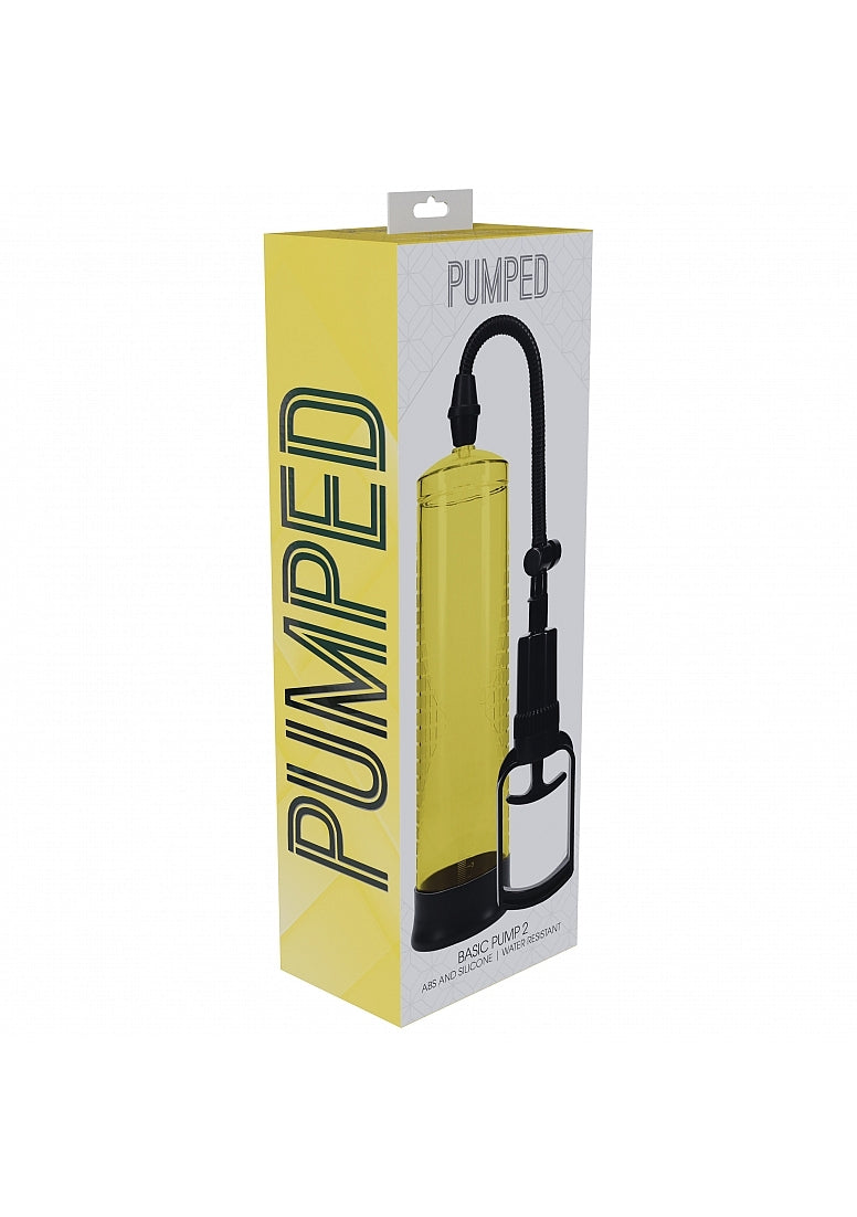 PUMPED BASIC PUMP 2 YELLOW