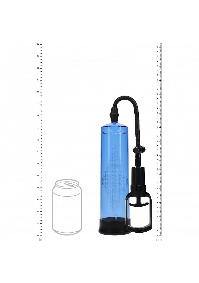PUMPED BASIC PUMP 2 BLUE