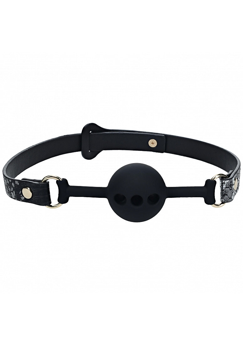 OUCH! FLORENCE COLLECTION SILICONE BALL - BLACK
