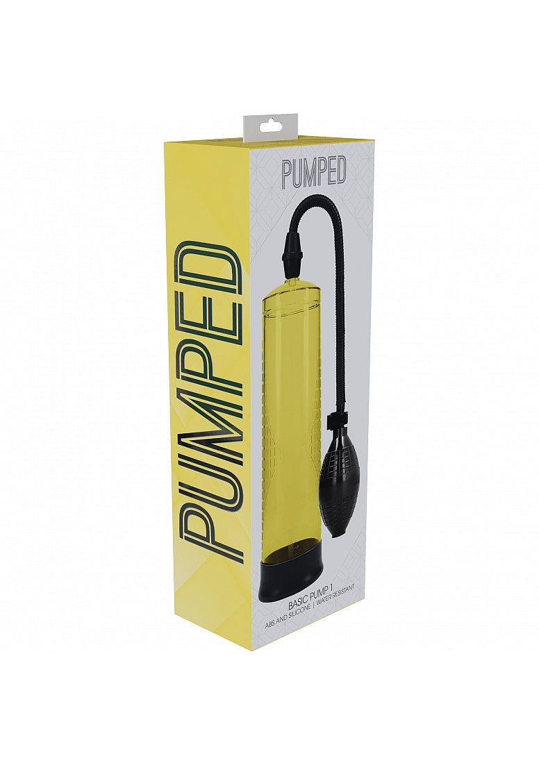 PUMPED BASIC PUMP 1 YELLOW