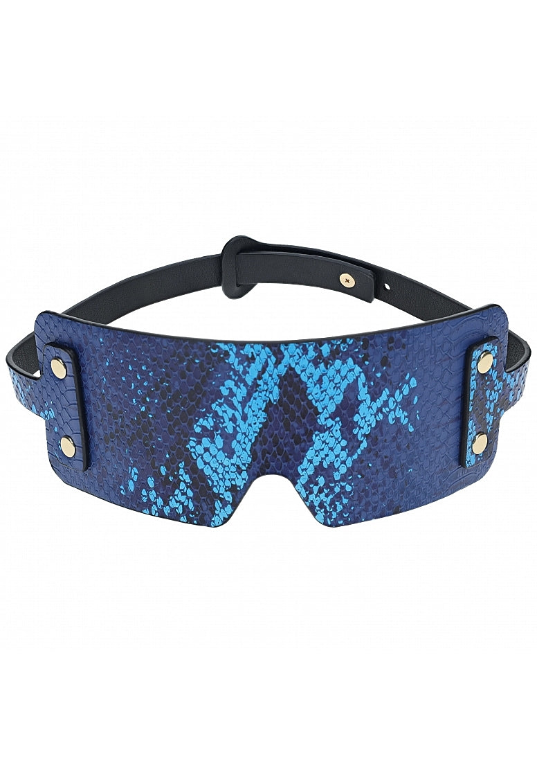 OUCH! FLORENCE COLLECTION BLINDFOLD - BLUE