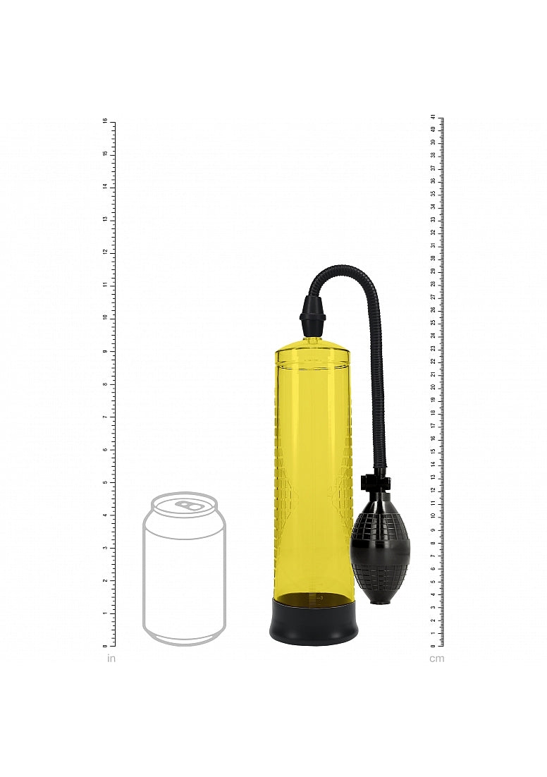 PUMPED BASIC PUMP 1 YELLOW