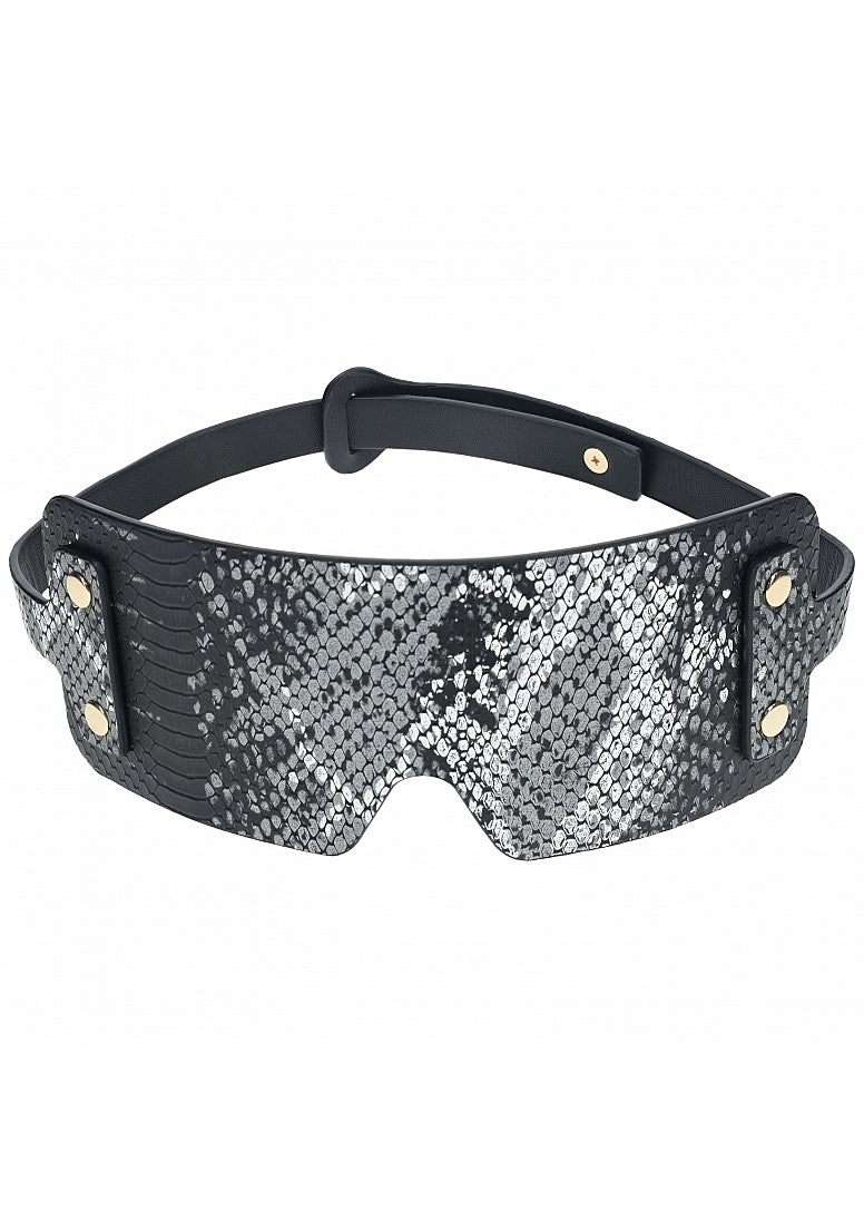 OUCH! FLORENCE COLLECTION BLINDFOLD - BLACK