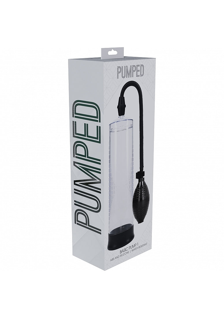 PUMPED BASIC PUMP 1 TRANSPARENT