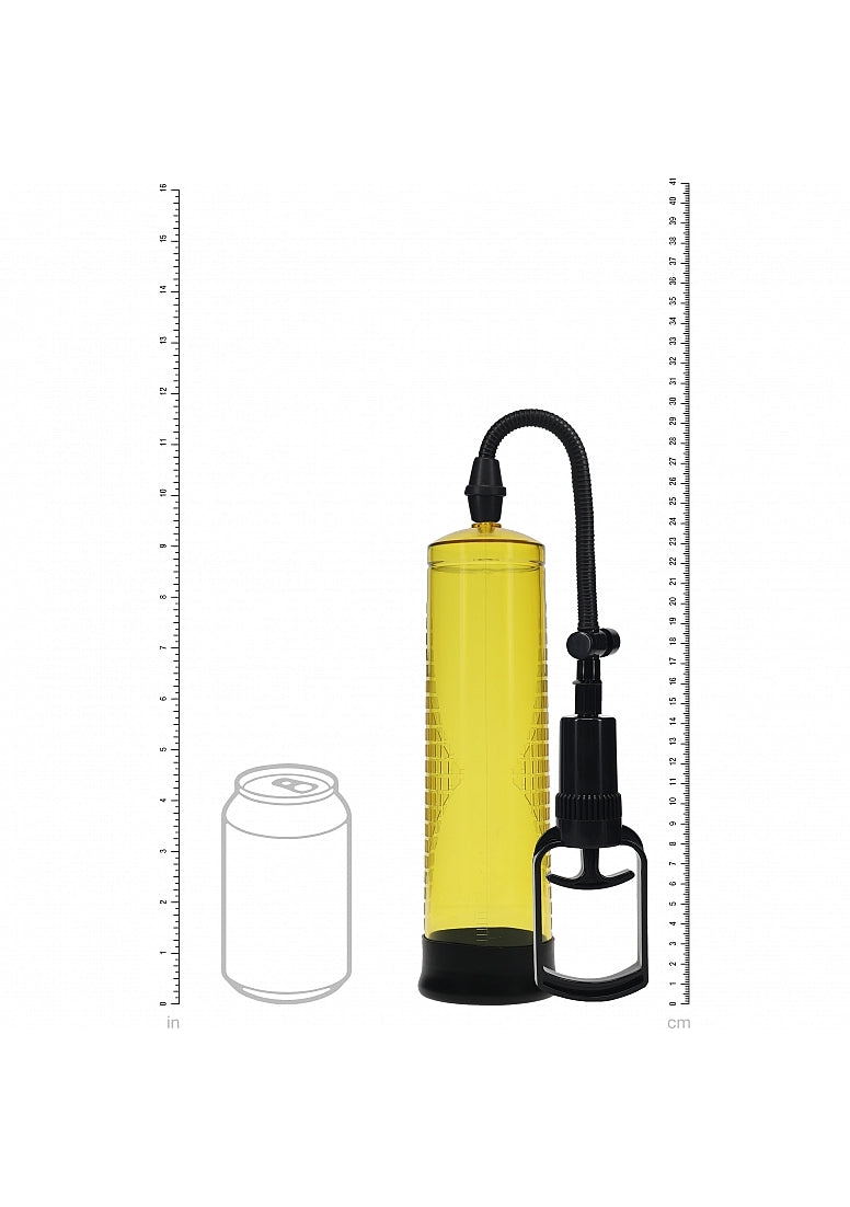 PUMPED BASIC PUMP 2 YELLOW