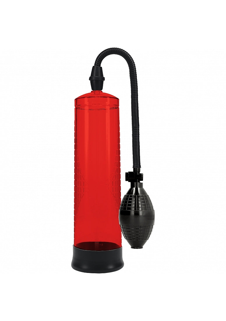 PUMPED BASIC PUMP 1 RED
